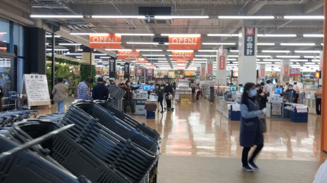 東松山市にある スーパービバホーム東松山モール店 に行ってきた さいほくらし 埼玉北部 群馬南部のローカルメディア