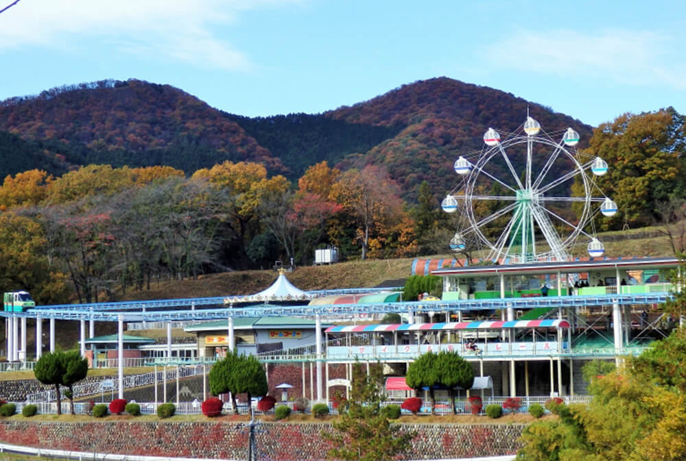 桐生市宮本町にある 桐生が岡遊園地 入場無料 近隣には動物園と公園も おでかけマップ さいほくらし 埼玉北部 群馬南部のローカルメディア