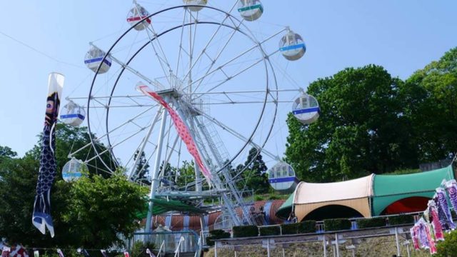 桐生市宮本町にある 桐生が岡遊園地 入場無料 近隣には動物園と公園も おでかけマップ さいほくらし 埼玉北部 群馬南部のローカルメディア