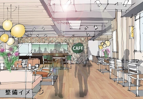 群馬県庁の３２階に新たにカフェがオープン 10月開業予定 さいくら 埼玉北部地域に住む人と住みたい人のためのウェブメディア