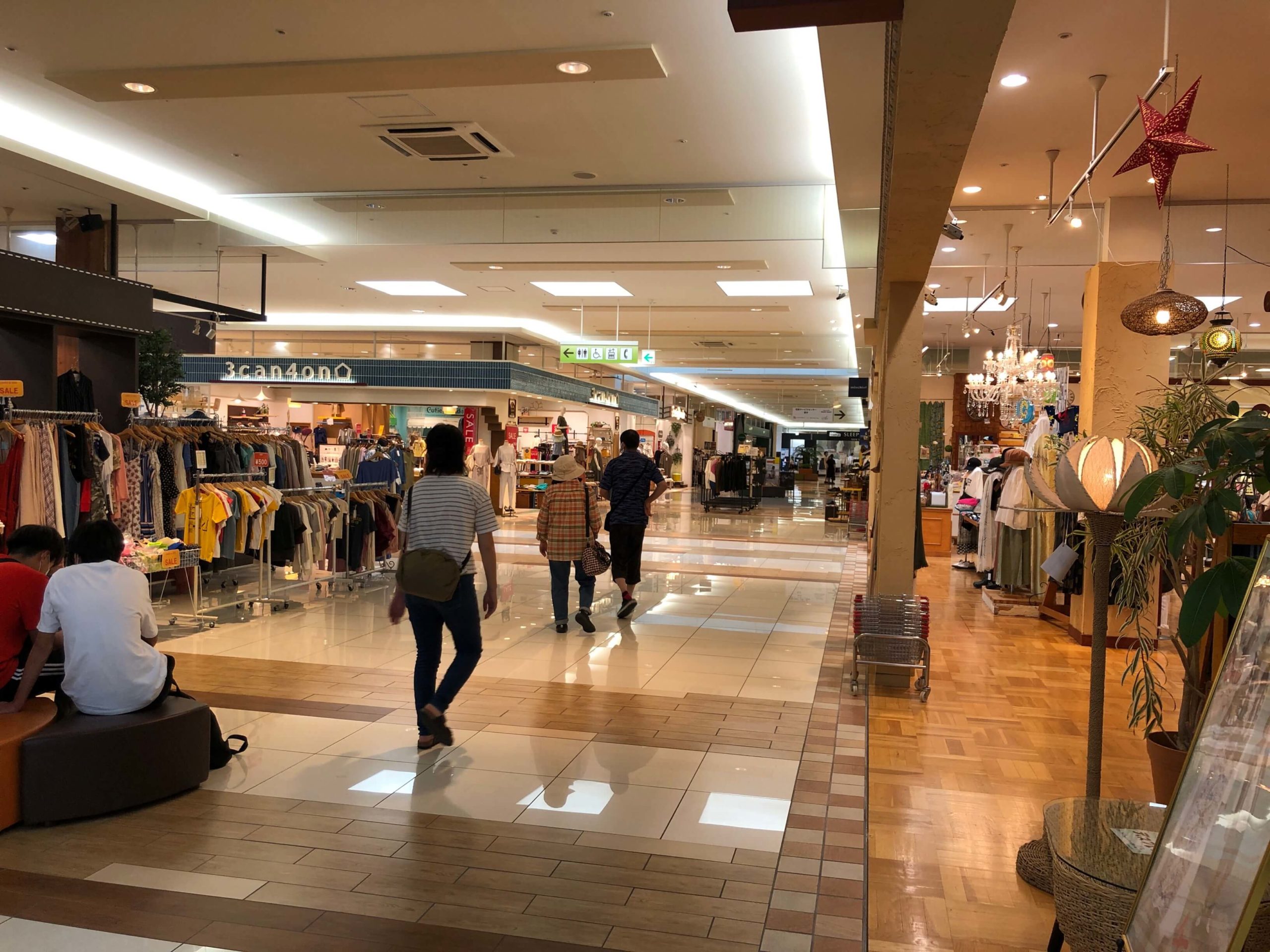 意外と穴場 半分ツタヤのオシャレなショッピング 施設 いせさきガーデンズ を楽しむ おでかけマップ さいほくらし 埼玉北部 群馬南部のローカルメディア