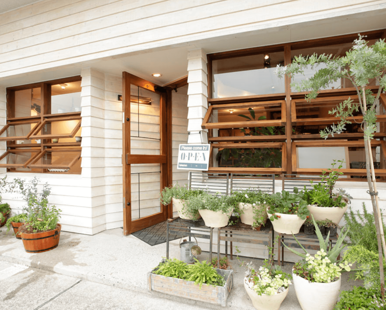 雰囲気抜群なカフェ Garden Party Cafe Kitchen で オシャレ なグルメを グルメ さいほくらし 埼玉北部 群馬南部のローカルメディア