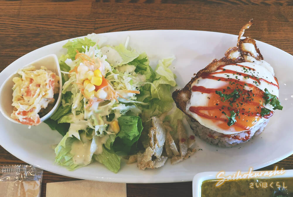 本庄市児玉町蛭川にある マグルズカフェ でランチ 見た目からノックアウト グルメ さいほくらし 埼玉北部 群馬南部のローカルメディア