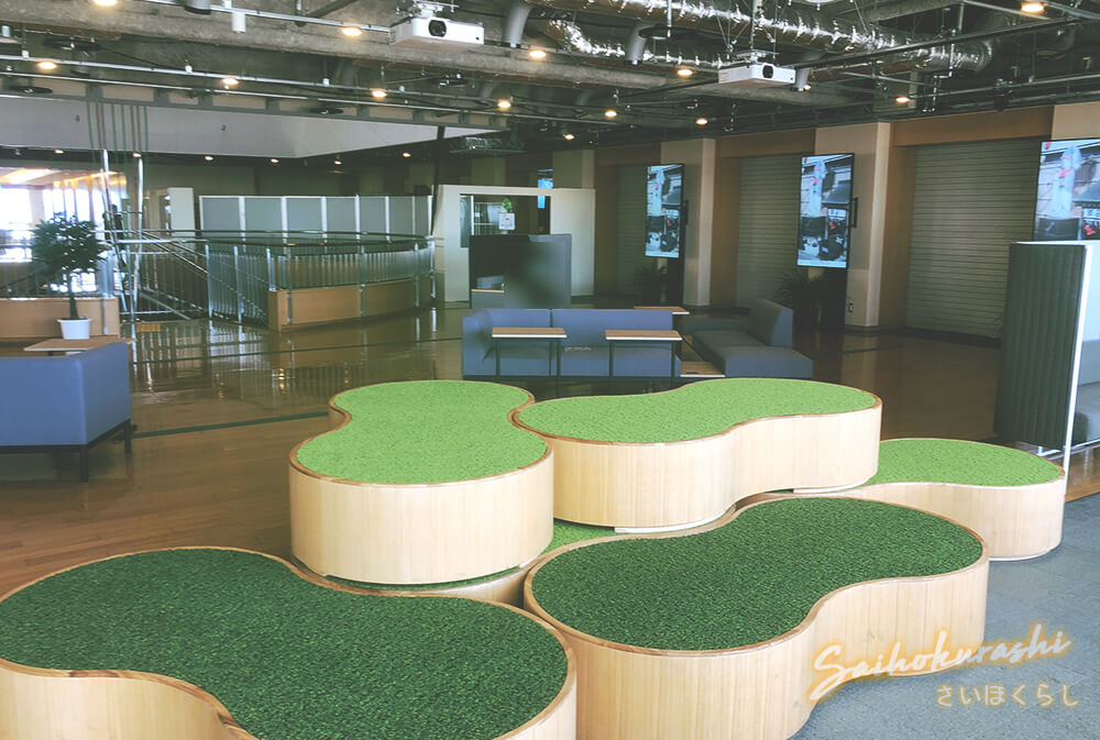 前橋市大手町にある 群馬県庁32f展望ホール に行ってきた 新設のカフェやレストランなども おでかけマップ さいほくらし 埼玉北部 群馬 南部のローカルメディア