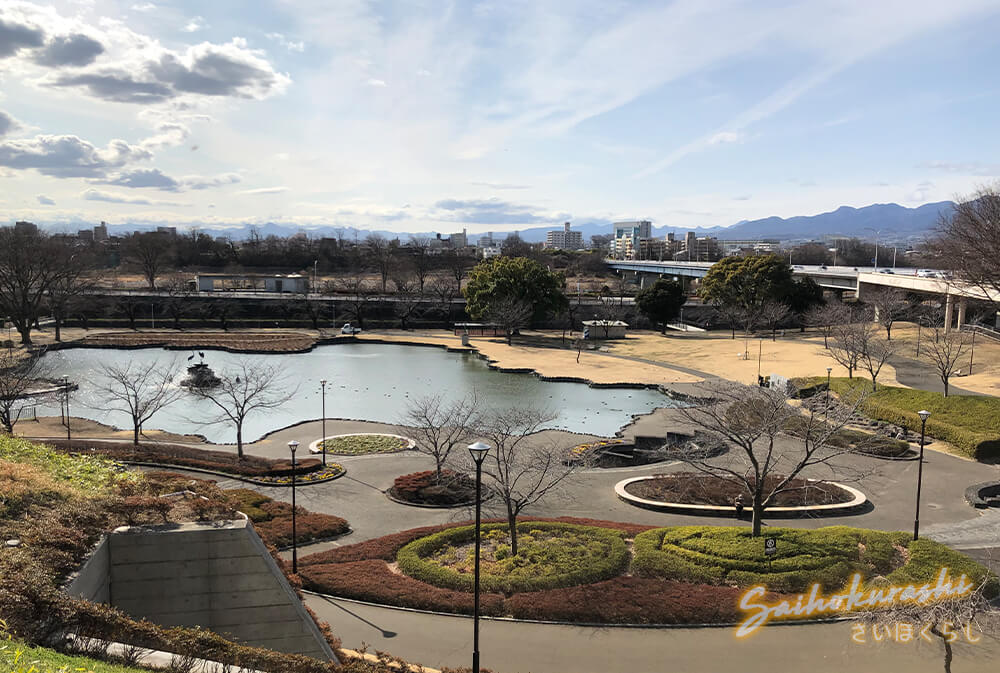 前橋市大手町にある 楽歩堂 前橋公園 に行ってきました 様々な楽しみ方が出来るすごくオススメの公園 おでかけマップ さいほくらし 埼玉北部 群馬 南部のローカルメディア