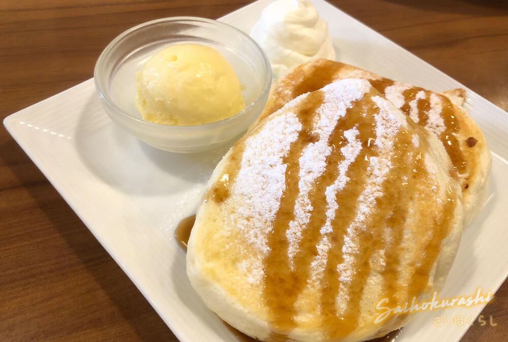 本庄市早稲田の杜にある グランメール 本庄早稲田店 で パンケーキ を頂きました グルメ さいほくらし 埼玉北部 群馬南部のローカルメディア