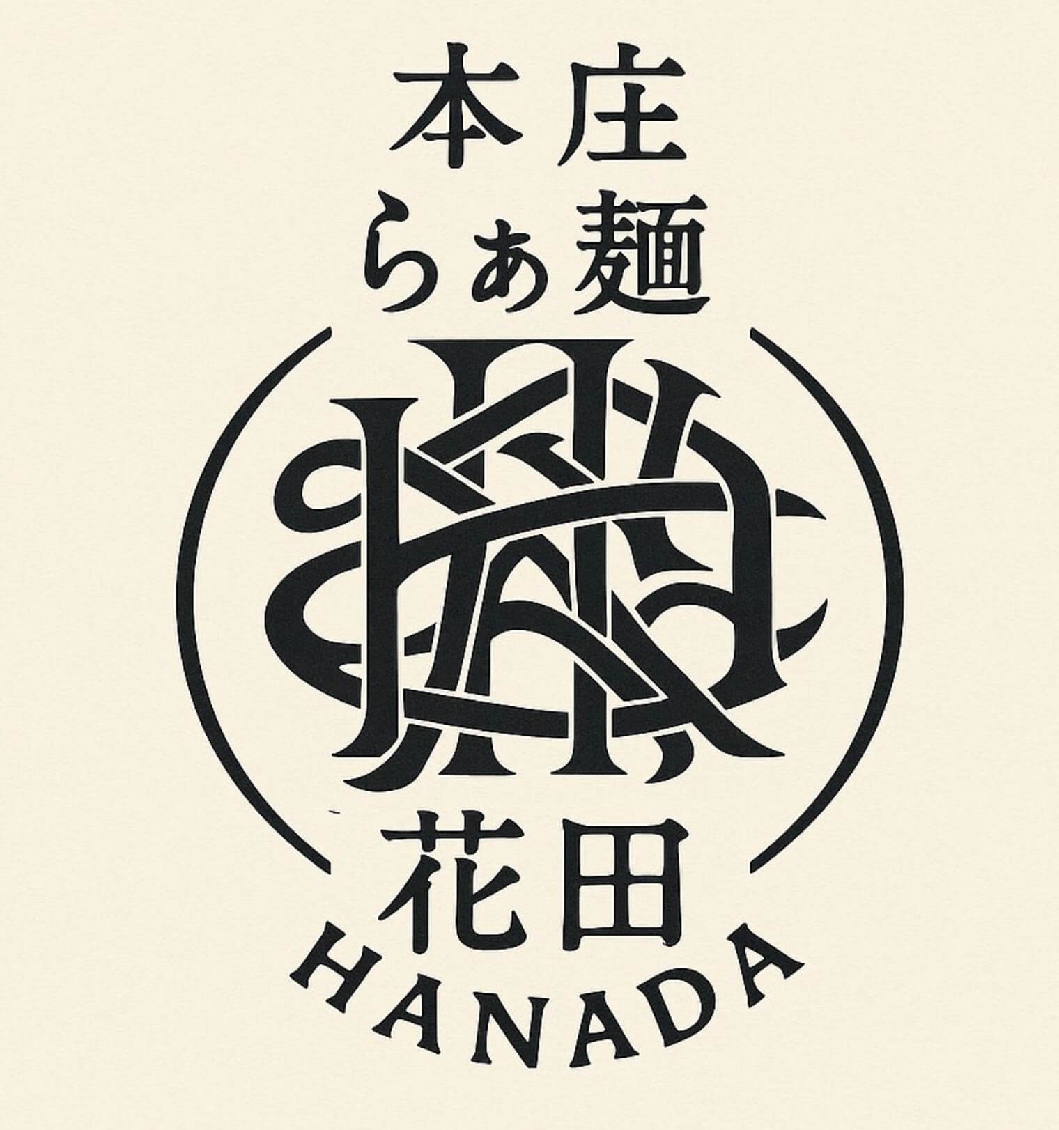 本庄らぁ麺花田 外観