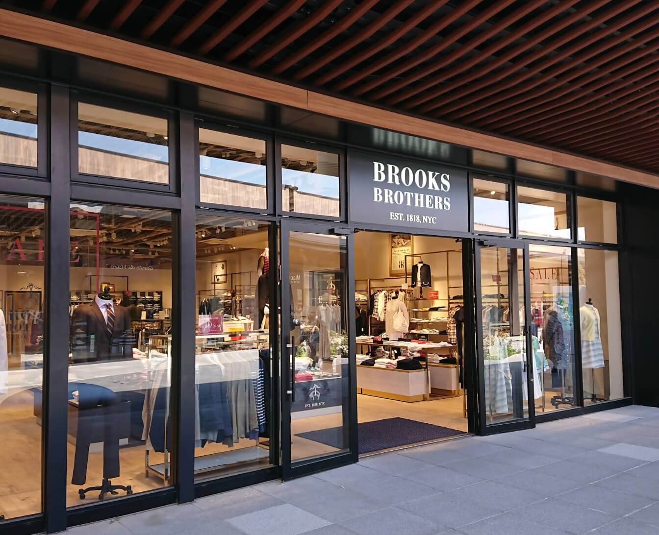 閉店】ふかや花園アウトレットの『ブルックス ブラザーズ』が2026年1月